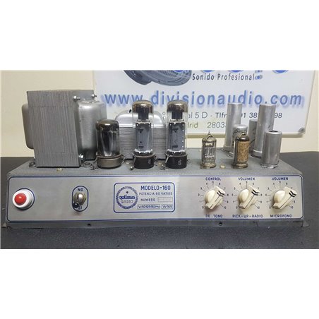 Amplificador de válvulas