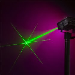 ACRUX QUATRO R/G PARTY LASER CON RGBW