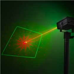 ACRUX QUATRO R/G PARTY LASER CON RGBW