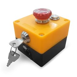 INTERRUPTOR EMERGENCIA REMOTO LKI BRUTE PARA LA SERIE BRUTE LASER