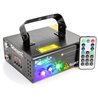 SURTUR II DOBLE LASER RG GOBO DMX IRC LED 3W AZUL
