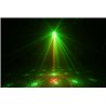 SURTUR II DOBLE LASER RG GOBO DMX IRC LED 3W AZUL
