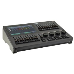 LAMPY 20 1U CONSOLA DMX CON 20 FADERS Y 1 UNIVERSO
