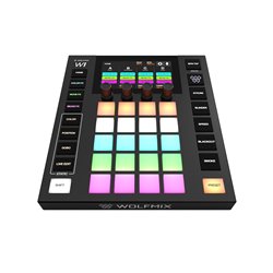 CONTROLADOR DE ILUMINACIÓN DMX WOLFMIX W1 MK2