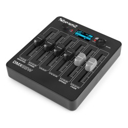DMX65W CONTROLADOR INALÁMBRICO DMX ALIMENTADO POR BATERÍA