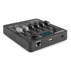 DMX65W CONTROLADOR INALÁMBRICO DMX ALIMENTADO POR BATERÍA