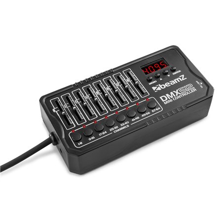 DMX-512 MINI CONTROLADORA DMX