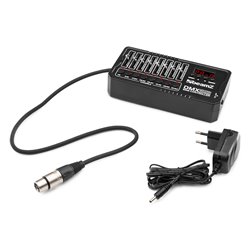 DMX-512 MINI CONTROLADORA DMX