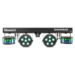 SB02 SHOWBAR CON BATERÍA 2X DERBY Y 2X PAR