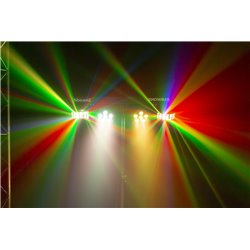 SB02 SHOWBAR CON BATERÍA 2X DERBY Y 2X PAR