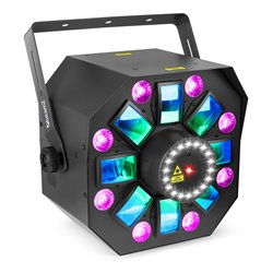 MULTIBOX EFECTO LED CON LASER Y STROBO