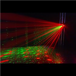 MULTIBOX EFECTO LED CON LASER Y STROBO