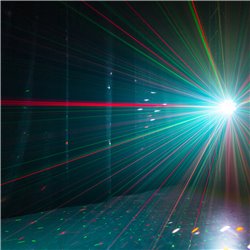 MULTIBOX EFECTO LED CON LASER Y STROBO