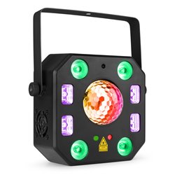 LIGHTBOX5 PARTY EFECTOS 5-EN-1