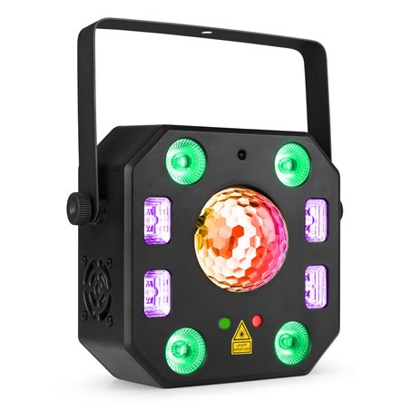 LIGHTBOX5 PARTY EFECTOS 5-EN-1