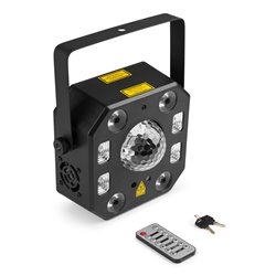 LIGHTBOX5 PARTY EFECTOS 5-EN-1