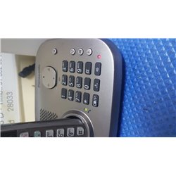 Teléfono DEC inalámbrico Panasonic KX-TG6551