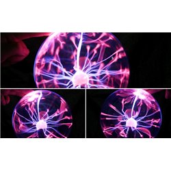 PLB20 BOLA DE PLASMA 20CM