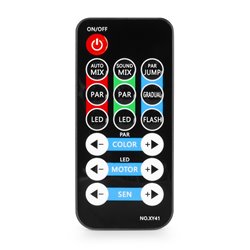 ALLSTAR2 LED EFECTO DE LUZ PARTY