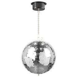 MB30M BOLA DE DISCO CON MOTOR, 30CM