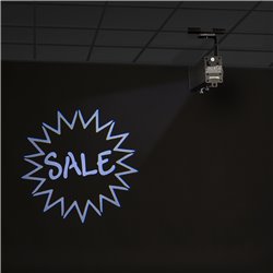 LP10 PROYECTOR LED LOGO/GOBO