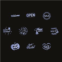 LP10 PROYECTOR LED LOGO/GOBO