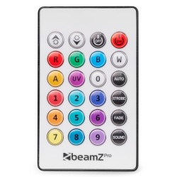 BAC322W LED PROPAR RGBALC EDICIÓN BLANCA