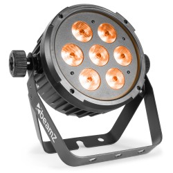 BT280 FOCO PAR PLANO LED 7X10W 6-EN-1 RGBAW-UV 2