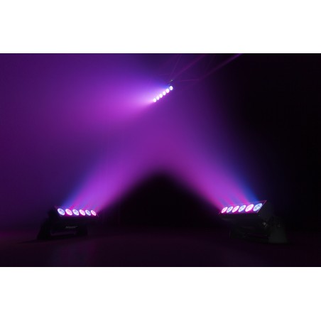 BBB612 BARRA CON BATERIA 6X 12W