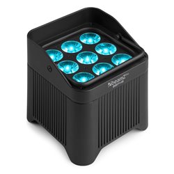 BBP48 FOCO PAR CON BATERÍA 9X 12W IP65