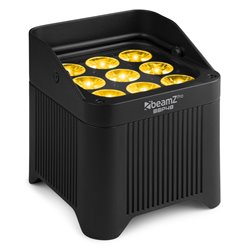 BBP48 FOCO PAR CON BATERÍA 9X 12W IP65