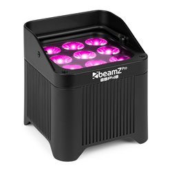BBP48 FOCO PAR CON BATERÍA 9X 12W IP65