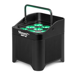 BBP48 FOCO PAR CON BATERÍA 9X 12W IP65