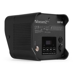 BBP48 FOCO PAR CON BATERÍA 9X 12W IP65