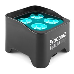 BBP90 FOCO UPLIGHT A BATERÍA 4X 4W