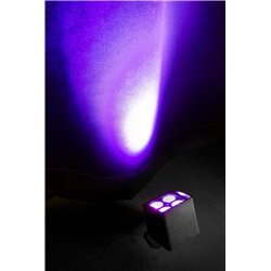 BBP44 FOCO MINI UPLIGHT A BATERÍA 4X 4W OUTDOOR