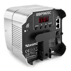 BBP96SC FOCO PAR CON BATERIA 6X 12W WDMX