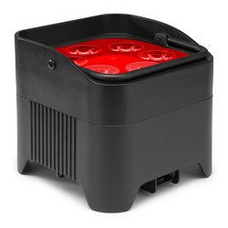 BBP96S FOCO PAR CON BATERIA 6X 12W WDMX