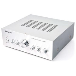 AMPLIFICADOR ESTÉREO AV400 PLATEADO 2