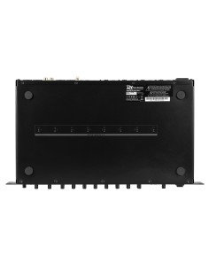 AMPLIFICADOR ESTÉREO AV400 PLATEADO