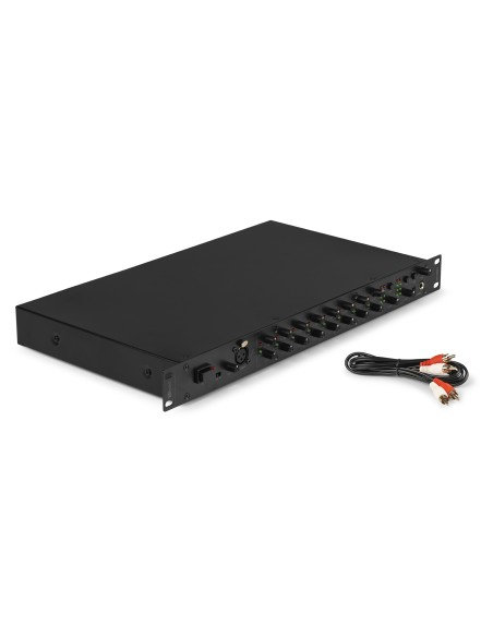 AD420B AMPLIFICADOR HIFI 4 CANALES NEGRO