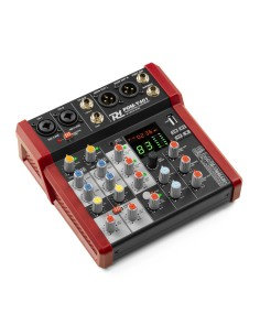 AD420B AMPLIFICADOR HIFI 4 CANALES NEGRO 2