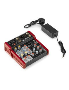 AD220B AMPLIFICADOR HIFI 2 CANALES NEGRO 2