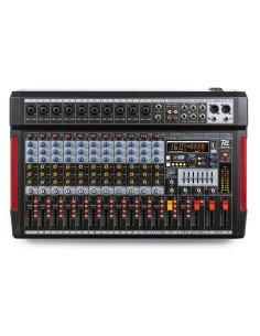 AD200A AMPLIFICADOR HIFI 2 CANALES ALUMINIO