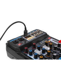 AD220A AMPLIFICADOR HIFI 2 CANALES ALUMINIO 2