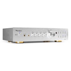 AD420A AMPLIFICADOR HIFI 4 CANALES ALUMINIO