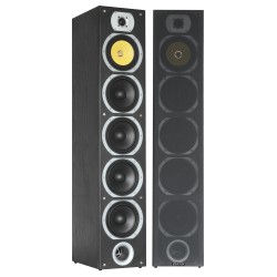 SHFT57B CONJUNTO TORRES 4X 6.5" NEGRO