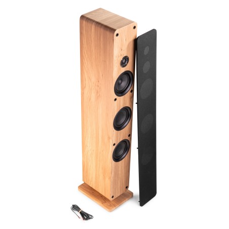 ARCO ALTAVOZ DE TORRE PASIVA MADERA CLARA