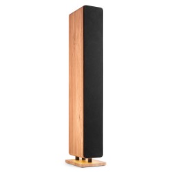ARCO ALTAVOZ DE TORRE ACTIVA CON DAB MADERA CLARA