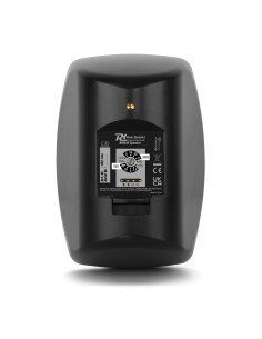 BS20 CONJUNTO DE ALTAVOCES ACTIVOS PARA ESTANTERÍA CON BATERÍA, MADERA OSCURA